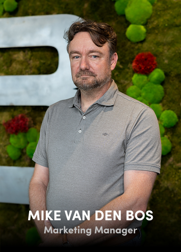 MIKE VAN DEN BOS